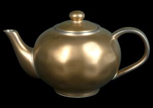 Чайник заварочный Corone Luminare 600 мл медный артикул фк1956