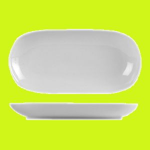 Блюдо Steelite Taste White H 25 мм. L 250 мм. B 130 мм. артикул 1107 0577