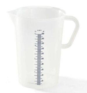 Мерный кувшин De Buyer 2000 мл, D 135 мм, H 200 мм артикул 4021.20N