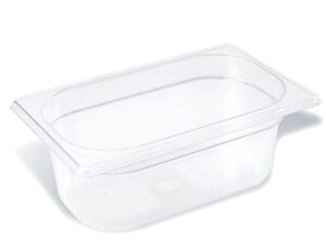 Гастроемкость P.L. Proff Cuisine GN 1/4-65 поликарбонат, прозрачная 1,8 л артикул JD-P1406(кор=24шт)