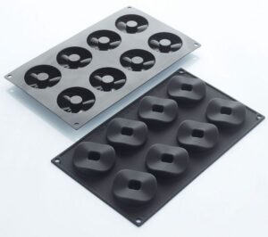 Форма силиконовая Martellato 30SIL600 Cylinder L 297 мм, B 176 мм (ячейка d60 h17 мм) артикул 30SIL600