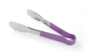 Щипцы сервировочные Hendi HACCP 171882 фиолетовые, L 250 мм артикул 171882