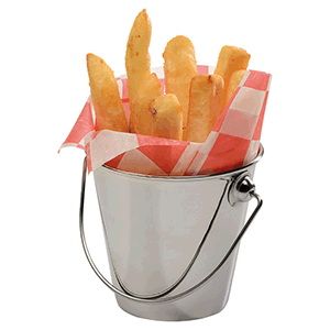 Ведро для закусок APS сталь нерж., 330 мл, D 90, H 85 мм артикул 40631