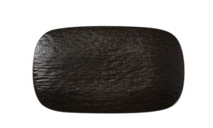 Блюдо Corone Grafica L 145 мм, B 85 мм черное артикул фк6916