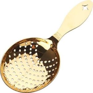 Стрейнер Bonzer D 75 мм, L 150 мм для джулепа, сталь нерж., золото артикул 10092-03