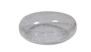 Салатник Studio Raw D 195 мм, H 67 мм, прозрачный артикул RD23001