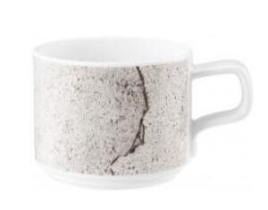 Чашка кофейная Seltmann Weiden Good Mood Marmoros 250 мл, L 115 мм, D 83 мм, H 68 мм артикул 57570 001.751240