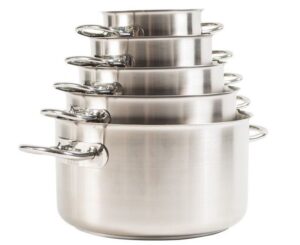 Кастрюля Pujadas Inox-pro 13,6 л, H 140 мм, D 350 мм артикул 207.035