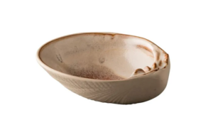 Тарелка для презентаций Studio Raw RAW Design by RBC L 93 мм, B 90 мм, ракушка, бежевый артикул RD19151-S