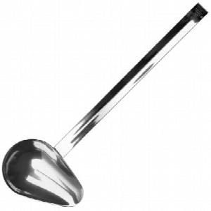 Ложка соусная MVQ 75 мл нерж сталь с ЛОГО артикул F2461