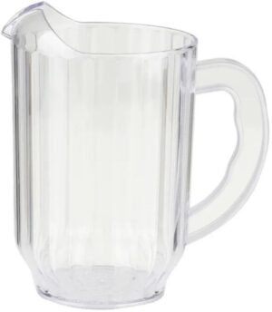 Кувшин ProHotel Pitcher JW-602 1400 мл, D 125 мм, H 175 мм, поликарбонат, прозрачный артикул 3090229