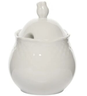 Сахарница Lubiana Afrodyta 250 мл. D 75 мм. H 130 мм. артикул 2679-white