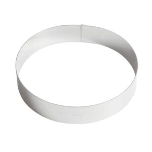 Кольцо кондитерское Paderno D 220 мм, H 45 мм артикул 47532-22