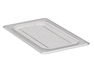 Крышка к гастроемкостям Cambro Camwear GN 1/9 поликарбонат, прозрачная артикул 90CWC 135