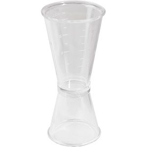 Джиггер ILSA 20/40 мл. поликарбонат, прозрачный артикул 25840000PCV