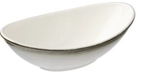 Салатник KunstWerk Aisio 600 мл, L 242 мм, B 146 мм, H 81 мм артикул T8600988