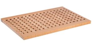 Доска разделочная APS H 20 мм, L 520 мм, B 340 мм артикул 00953