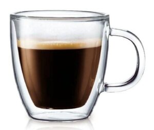 Кружка Noname Thermo Glass 350 мл, D 90 мм, H 105 мм артикул DG05