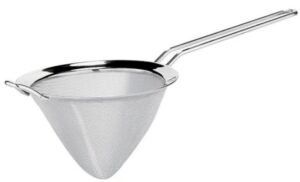 Сито Paderno D 180 мм, H 140 мм, L 365 мм коническое нерж. сталь артикул 41931-18