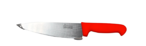 Нож поварской MVQ PROFI MESSER L 200 мм красная ручка артикул G3772