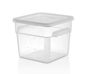 Контейнер для хранения продуктов Gastroplast 5,7 л, L 220 мм, B 220 мм, H 190 мм артикул 76701