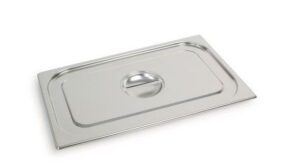 Крышка к гастроемкостям MGSteel GN 1/4 нерж.сталь, с ручкой артикул 114000MG