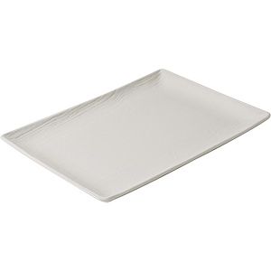 Блюдо REVOL Арборесценс h24 мм, 320х230 мм прямоугольное слон.кость артикул 648307