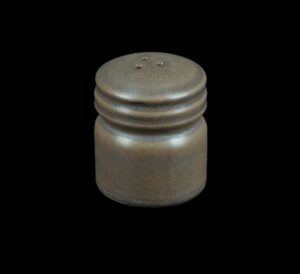 Солонка Corone Luminare серая артикул фк1937