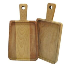 Доска для подачи Noname L 350 мм, B 195 мм, H 20 мм артикул 1807