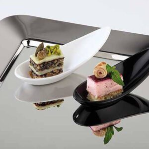 Ложка для комплиментов APS H 40 мм, L 110 мм, B 45 мм артикул 83842