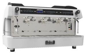 Кофемашина рожковая автоматическая FIAMMA COMPASS 3 DB TC WHITE (автомат, 3 группы)