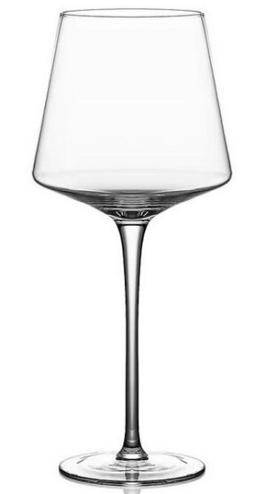 Бокал для вина MGline Tandem 560 мл, D 78 мм, H 240 мм артикул 74551
