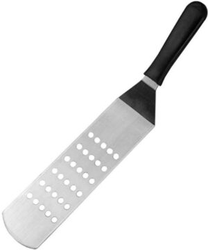 Лопатка изогнутая ProHotel CSW10P L 425/250 мм, B 75 мм перфорированная артикул 4110823