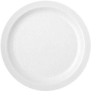 Тарелка CARLISLE белая D 250 мм артикул PCD21002
