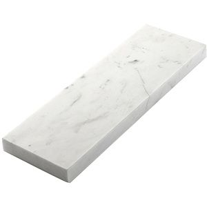 Доска для подачи Serax H14 мм, 300х100 мм мрамор цвет белый артикул B7214472