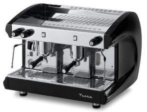 Кофемашина рожковая Astoria SAE/2 FORMA ЧЕРНЫЙ/СТАЛЬ