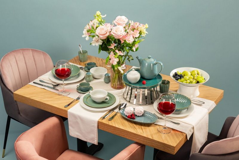 Солонка Corone Rosenthal голубая артикул фк9930