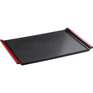 Поднос ProHotel 15SJ057/red 370х250 мм, пластик, черный/красный артикул 4082578