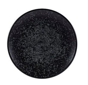 Тарелка CHURCHILL Menu Shades Caldera Ash Black D 205 мм артикул ZCCAMC201