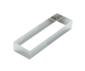 Форма-резак кондитерская Martellato «Прямоугольник» 600 мл, L 252 мм, B 62 мм, H 40 мм артикул 49H4X25