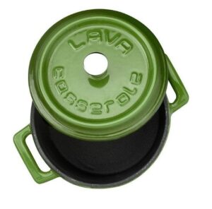 Кокотница LAVA TRENDY SERIES 0,35 л, D 100 мм, H 70 мм зеленая артикул LV Y TC 10 K2 G