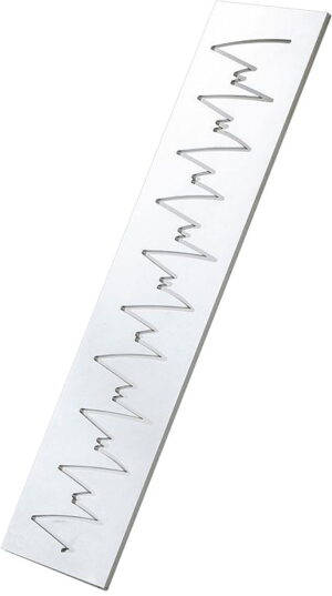 Трафарет кондитерский для декора Martellato 20FH53 TEMPLATE HEARTBEAT L 300 мм, B 84 мм артикул 20FH53