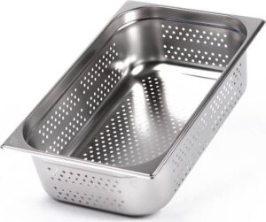 Гастроемкость Luxstahl GN 1/1-150 нерж. сталь, перф. 21 л (Р811-6) артикул га44