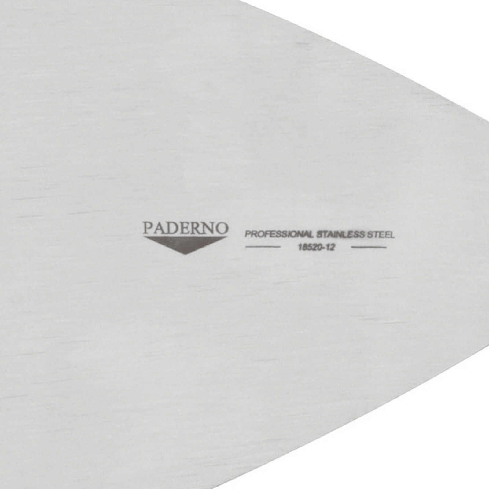 Лопатка кулинарная Paderno 120х120 мм, L 252 мм артикул 18520-12