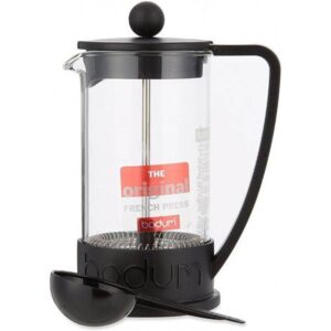 Кофейник с прессом 100% Chef черный,1л артикул 10938-01