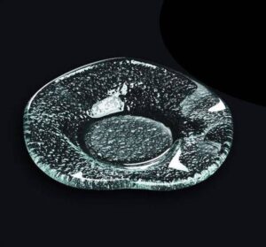 Тарелка 3D Glassware D 120 мм артикул 1300-1075-94-003