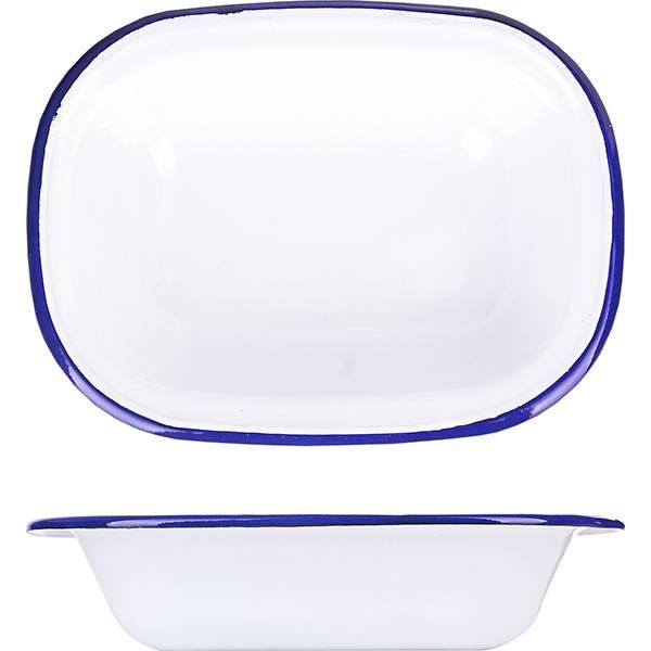 Блюдо для запекания ProHotel 508R/18 L 180 мм, B 135 мм артикул 3050585