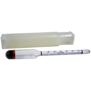 Гидрометр для сиропов Tellier артикул N3109