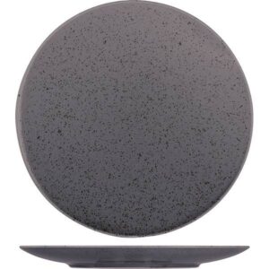 Тарелка для пиццы LILIEN Lifestyle D300, H25мм серо-голуб. артикул LSH2130