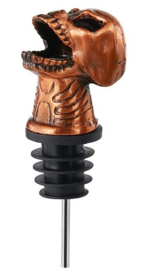 Гейзер P.L. Proff Cuisine Skull Череп L 104 мм нерж. медь артикул PORE0037-ACP